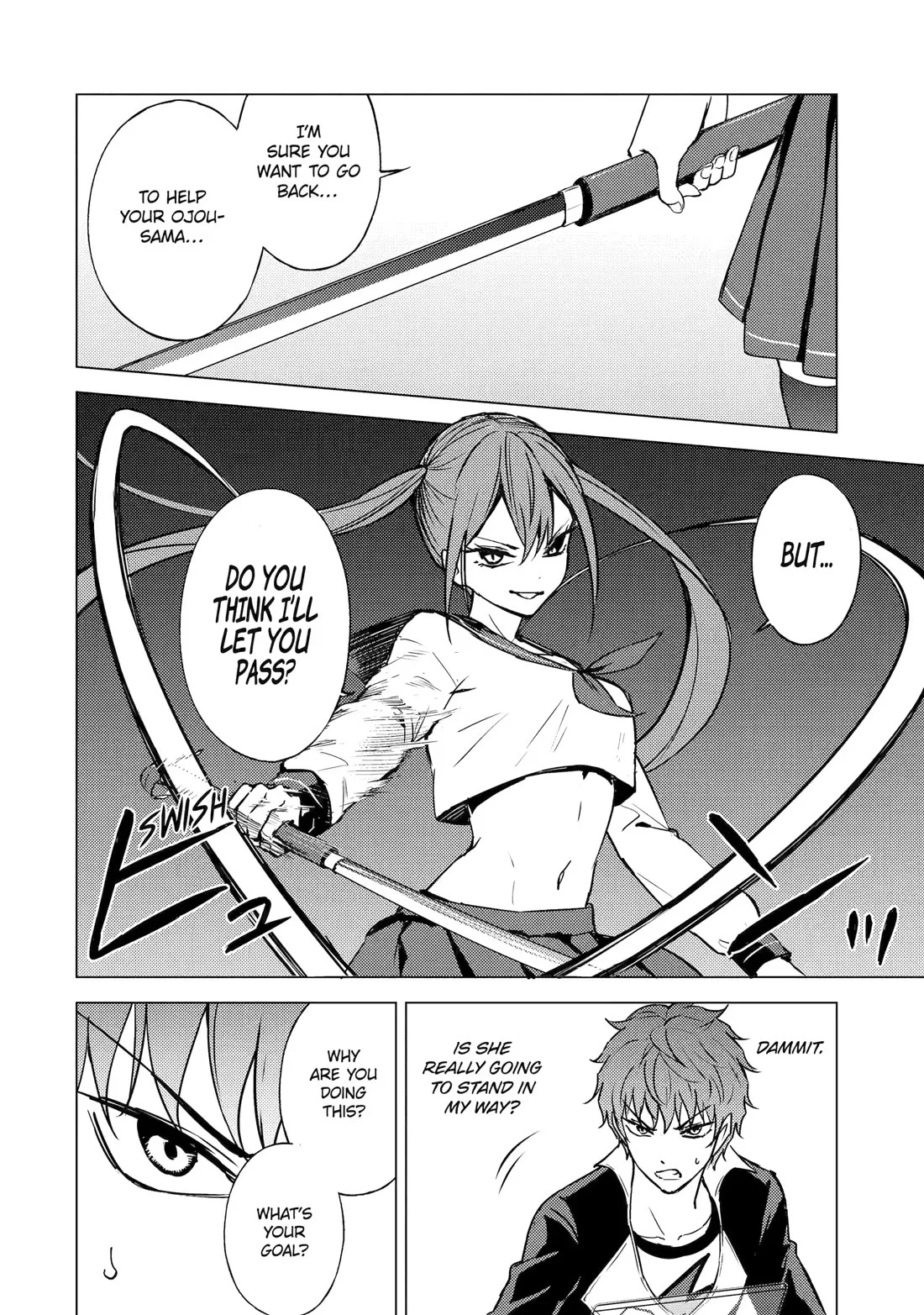 Ore no Genjitsu wa Renai Game?? ka to Omottara Inochigake no Game datta Chapter 81 Page 10