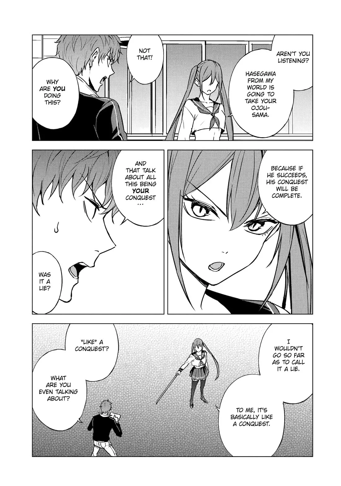 Ore no Genjitsu wa Renai Game?? ka to Omottara Inochigake no Game datta Chapter 81 Page 11