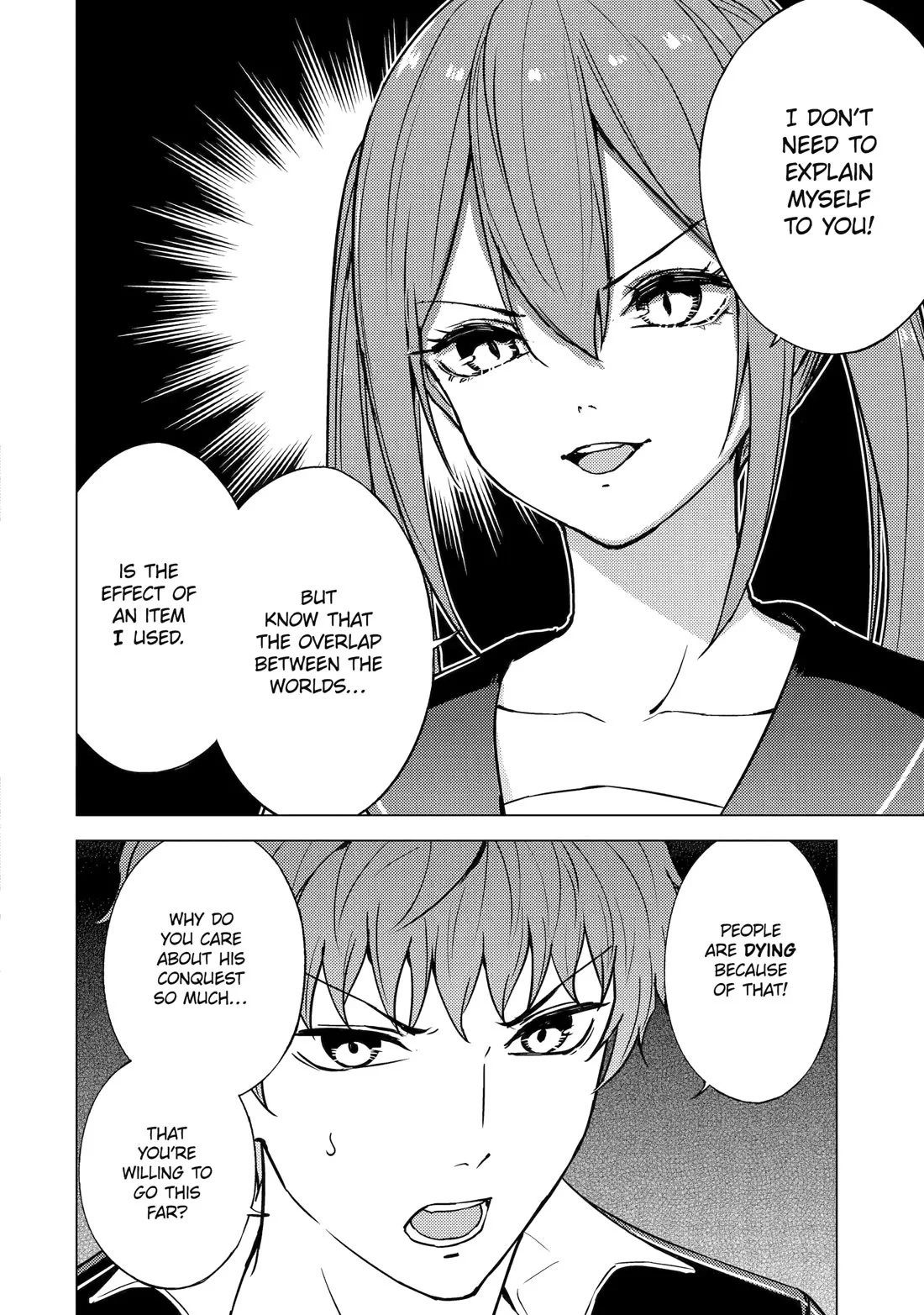 Ore no Genjitsu wa Renai Game?? ka to Omottara Inochigake no Game datta Chapter 81 Page 12