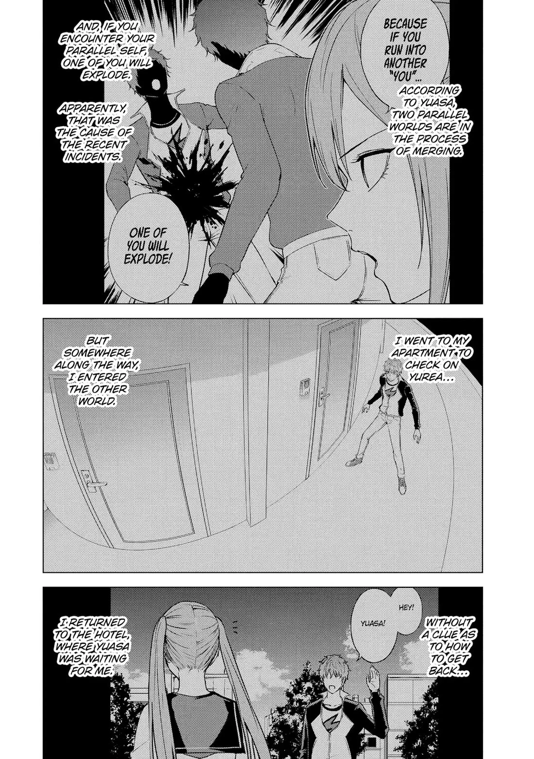 Ore no Genjitsu wa Renai Game?? ka to Omottara Inochigake no Game datta Chapter 81 Page 2