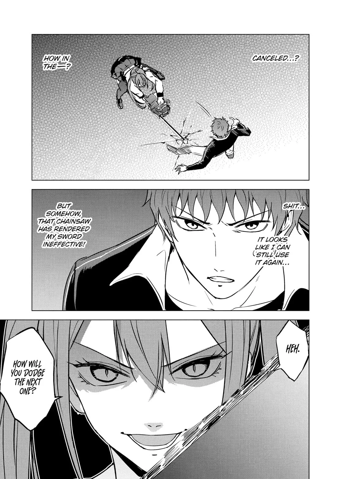 Ore no Genjitsu wa Renai Game?? ka to Omottara Inochigake no Game datta Chapter 81 Page 22