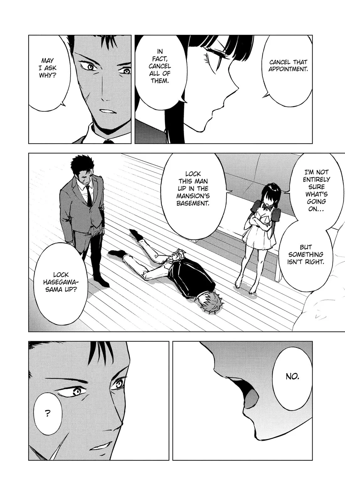 Ore no Genjitsu wa Renai Game?? ka to Omottara Inochigake no Game datta Chapter 81 Page 25