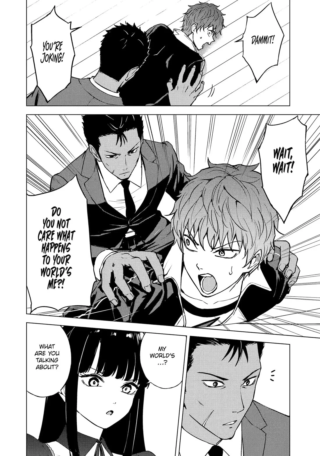 Ore no Genjitsu wa Renai Game?? ka to Omottara Inochigake no Game datta Chapter 81 Page 29