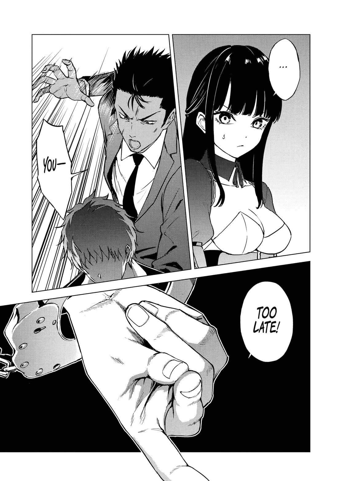 Ore no Genjitsu wa Renai Game?? ka to Omottara Inochigake no Game datta Chapter 81 Page 36