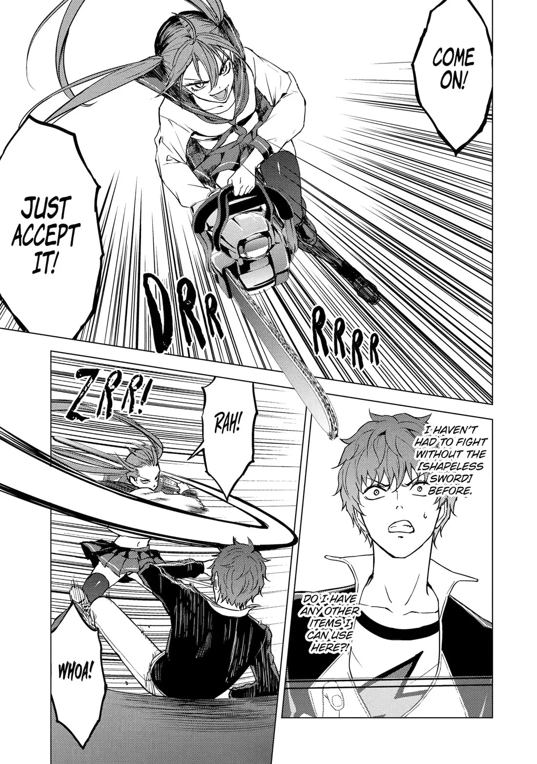 Ore no Genjitsu wa Renai Game?? ka to Omottara Inochigake no Game datta Chapter 81 Page 40