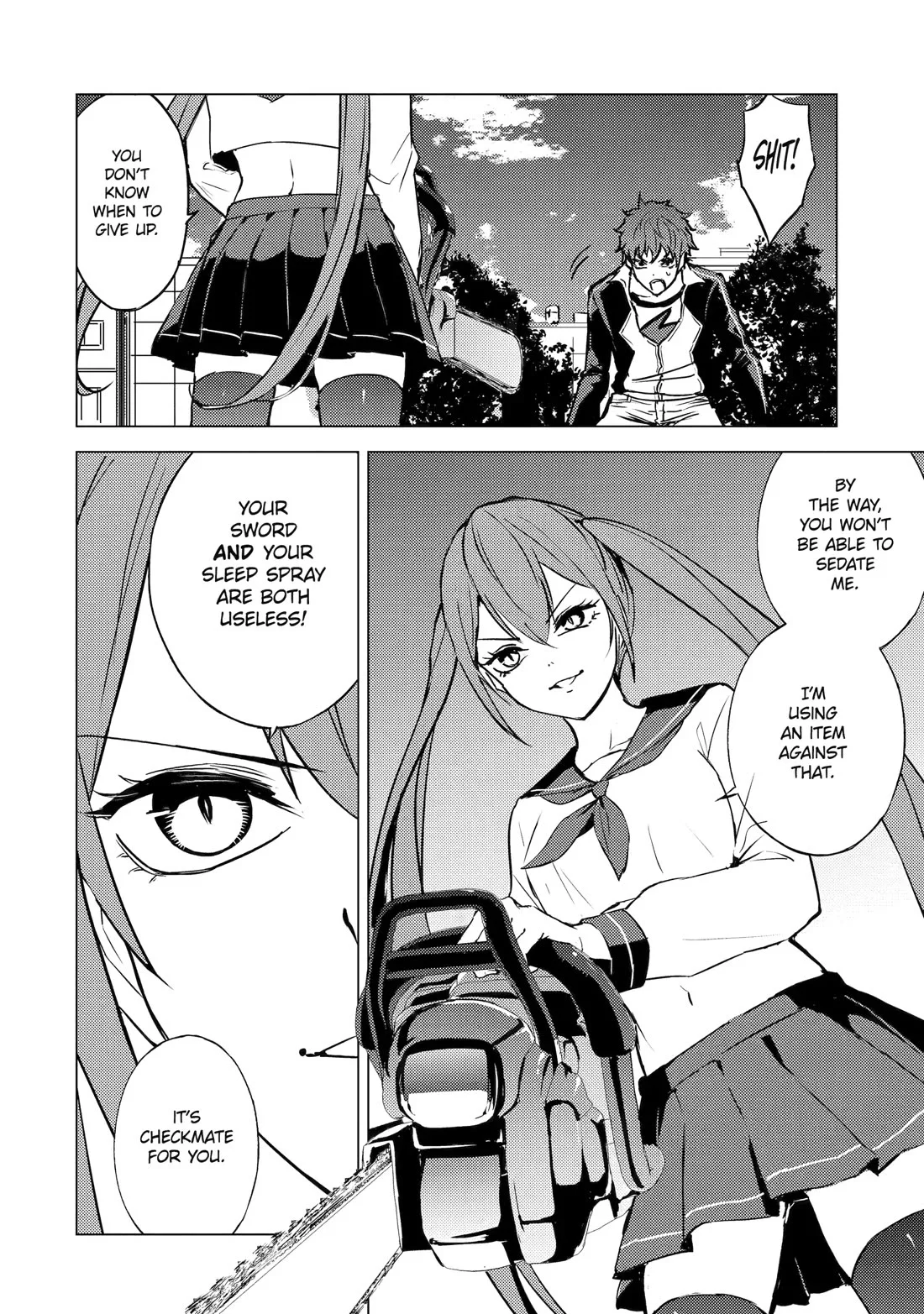 Ore no Genjitsu wa Renai Game?? ka to Omottara Inochigake no Game datta Chapter 81 Page 41