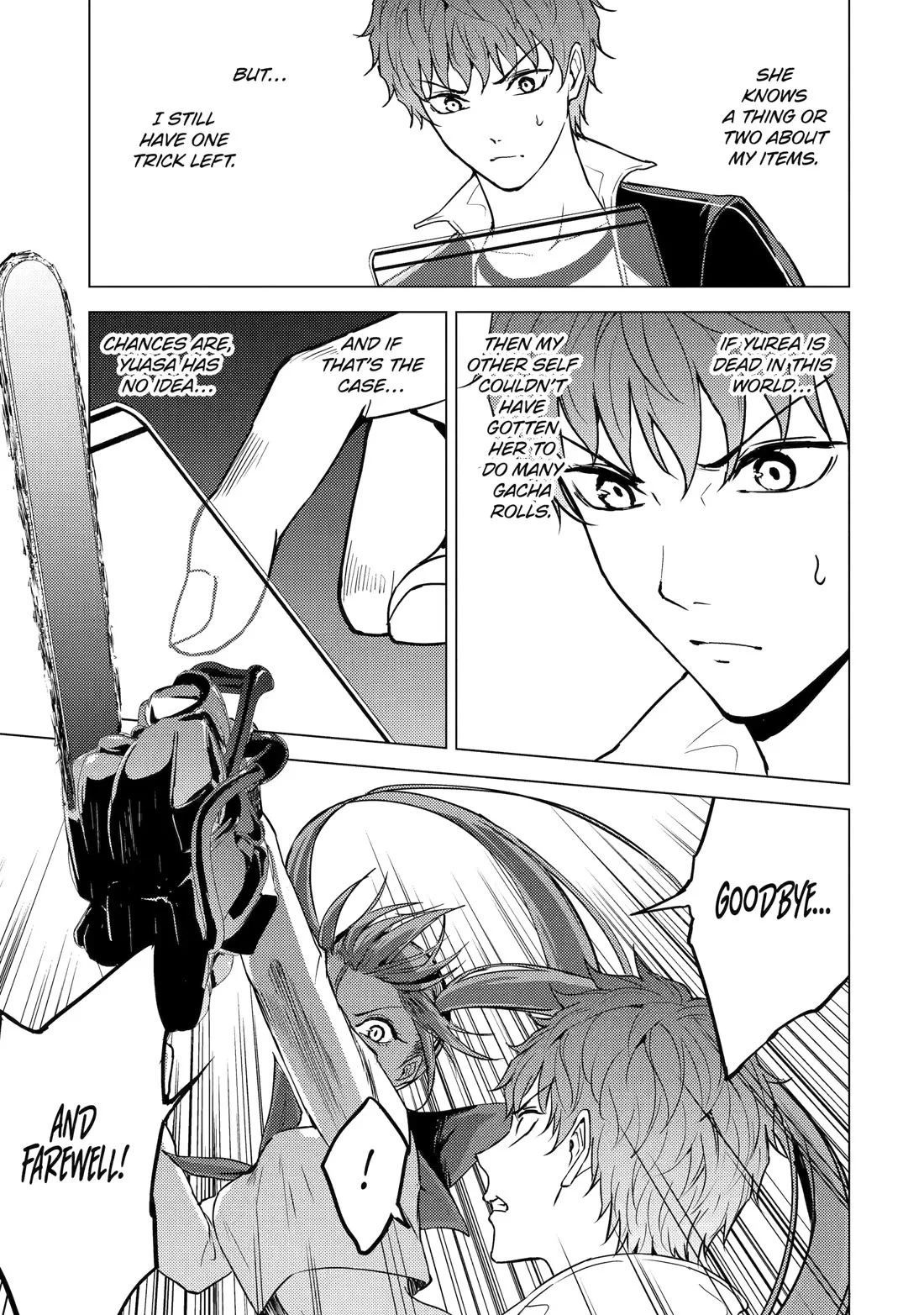 Ore no Genjitsu wa Renai Game?? ka to Omottara Inochigake no Game datta Chapter 81 Page 42