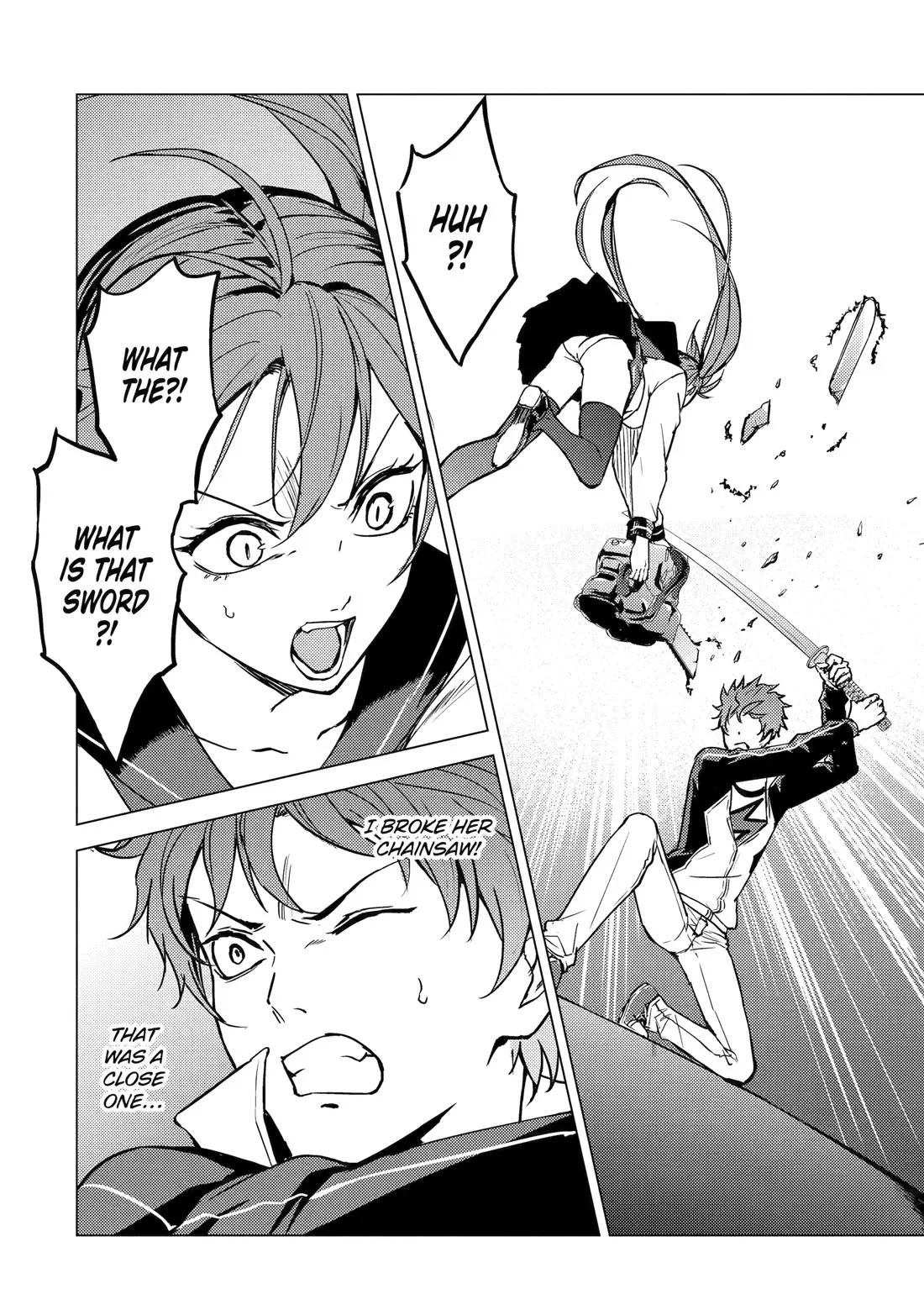 Ore no Genjitsu wa Renai Game?? ka to Omottara Inochigake no Game datta Chapter 81 Page 45