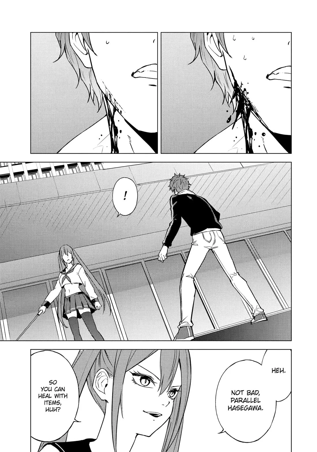 Ore no Genjitsu wa Renai Game?? ka to Omottara Inochigake no Game datta Chapter 81 Page 5