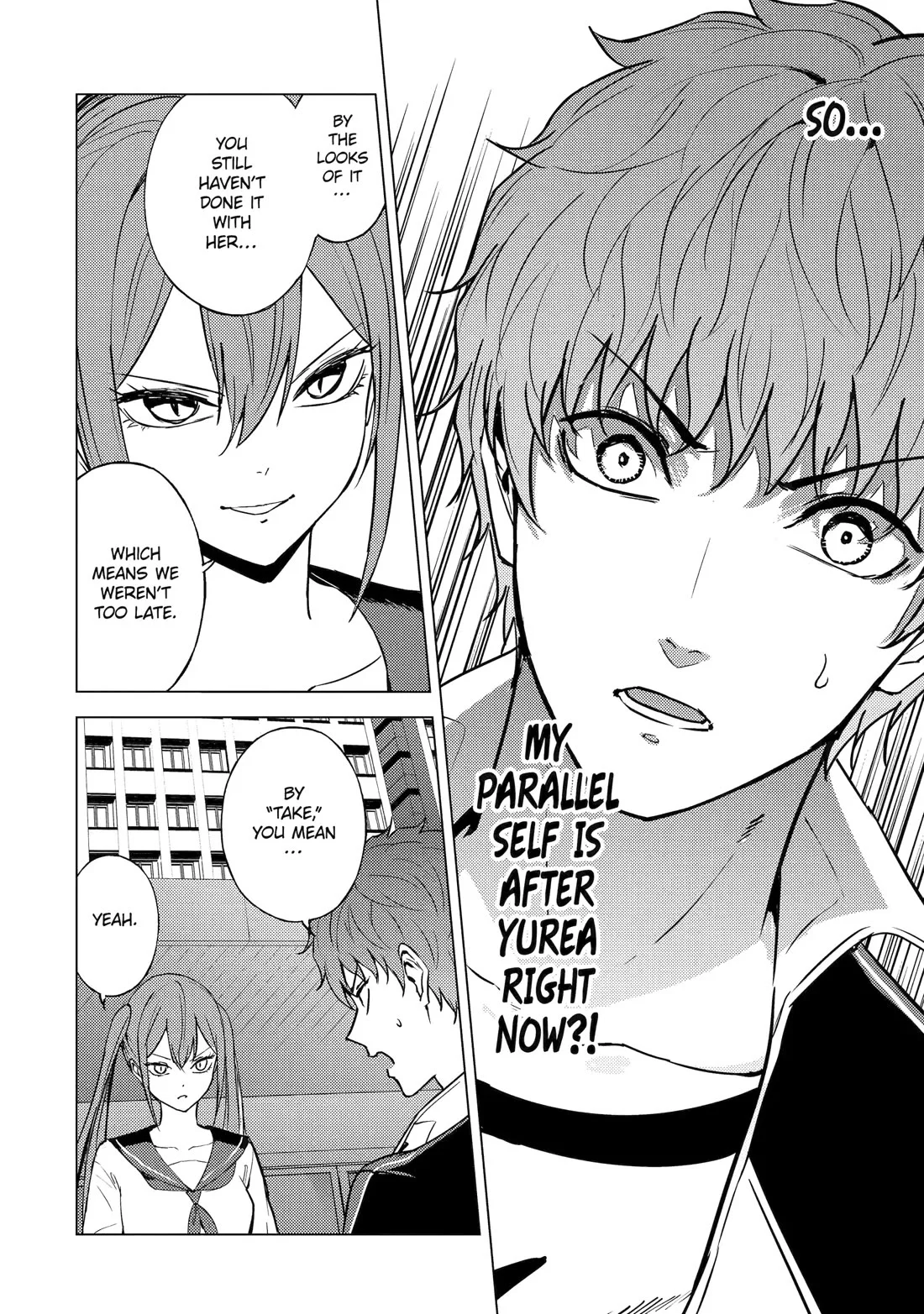Ore no Genjitsu wa Renai Game?? ka to Omottara Inochigake no Game datta Chapter 81 Page 8