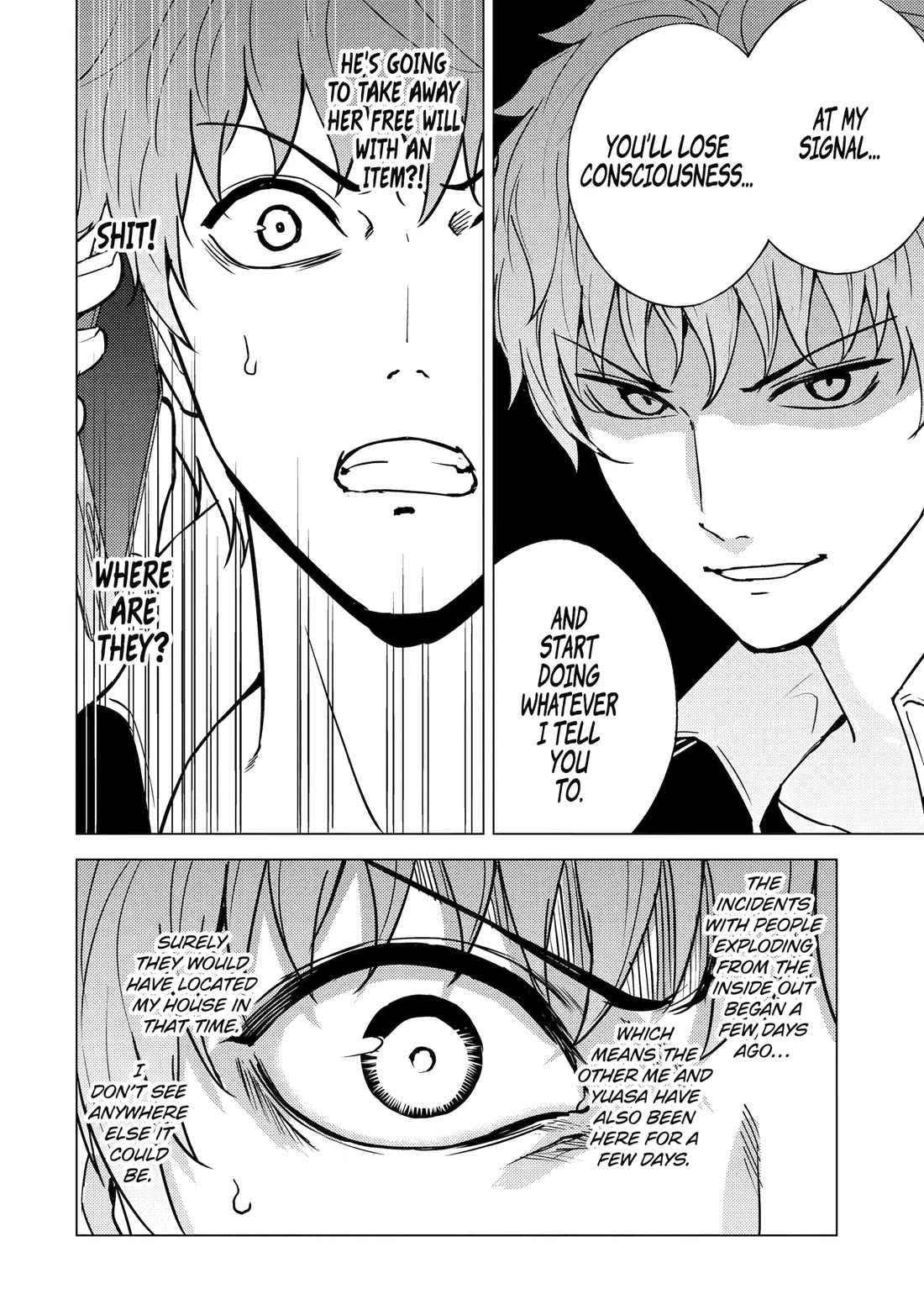 Ore no Genjitsu wa Renai Game?? ka to Omottara Inochigake no Game datta Chapter 82 Page 10
