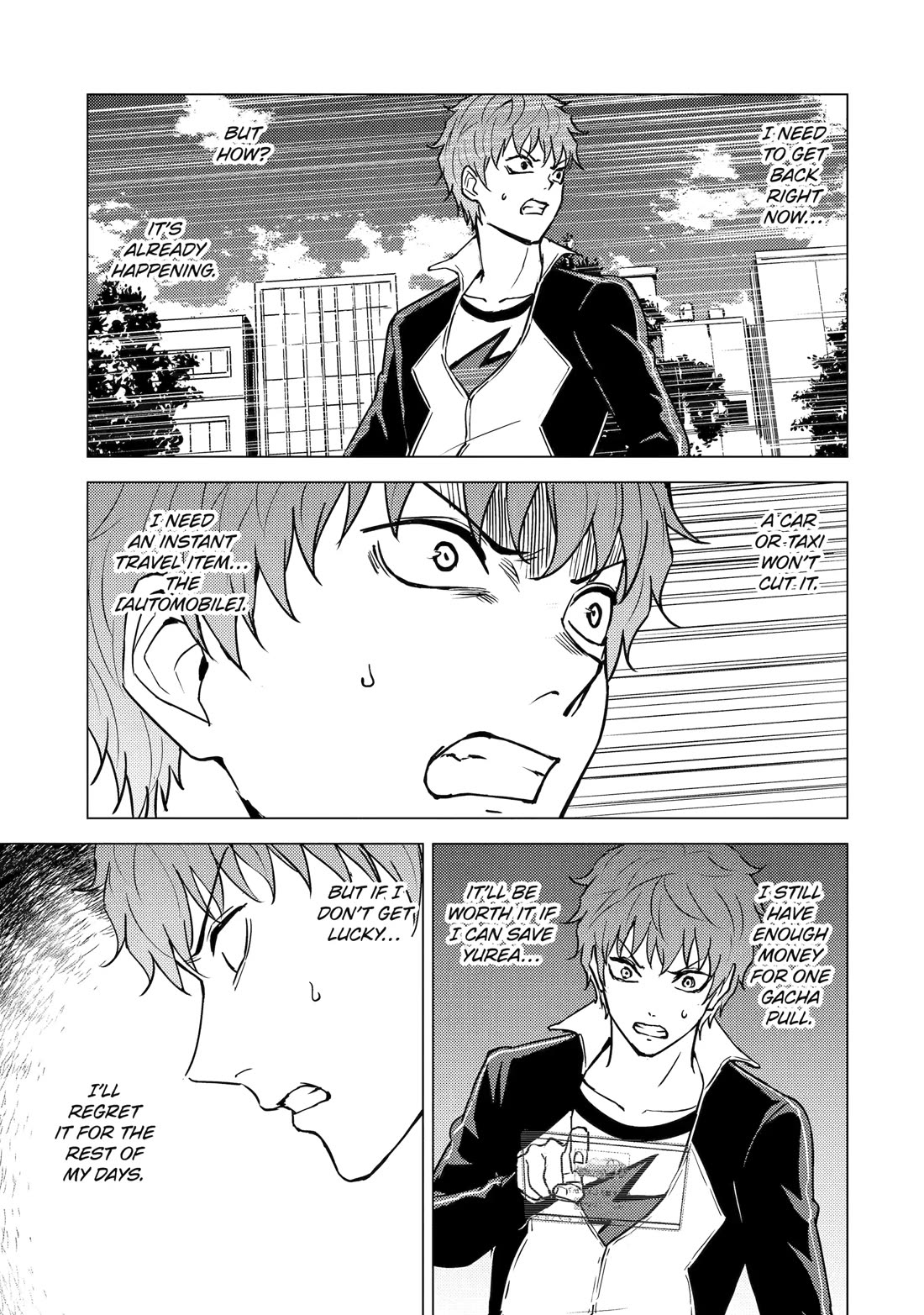 Ore no Genjitsu wa Renai Game?? ka to Omottara Inochigake no Game datta Chapter 82 Page 11