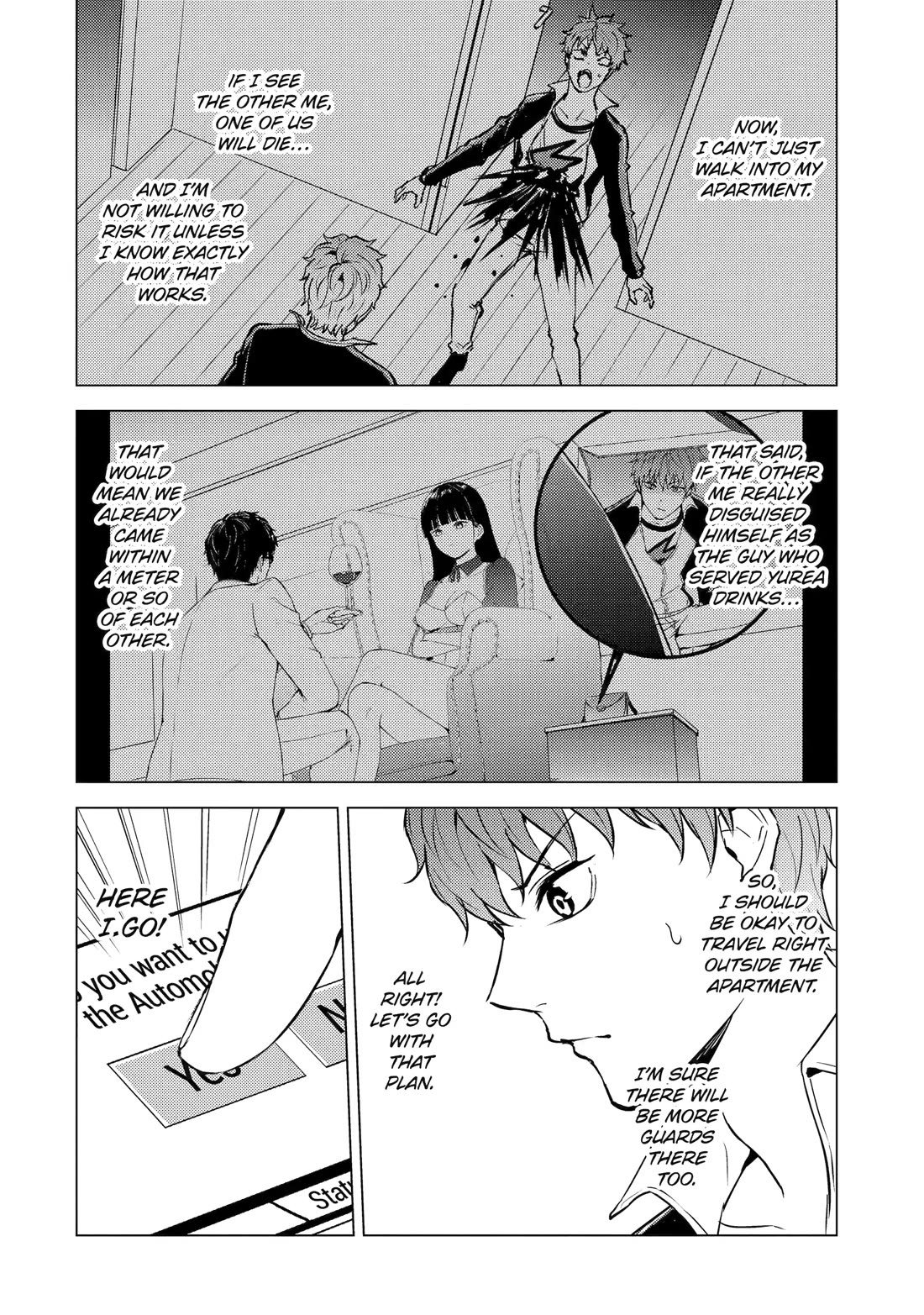 Ore no Genjitsu wa Renai Game?? ka to Omottara Inochigake no Game datta Chapter 82 Page 16