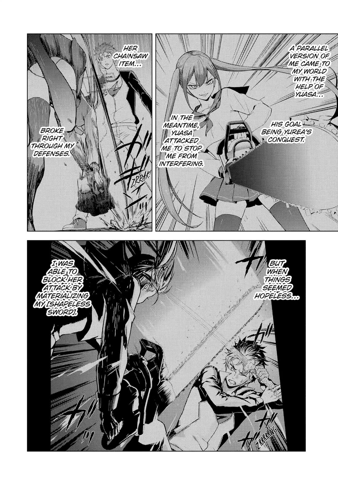 Ore no Genjitsu wa Renai Game?? ka to Omottara Inochigake no Game datta Chapter 82 Page 2