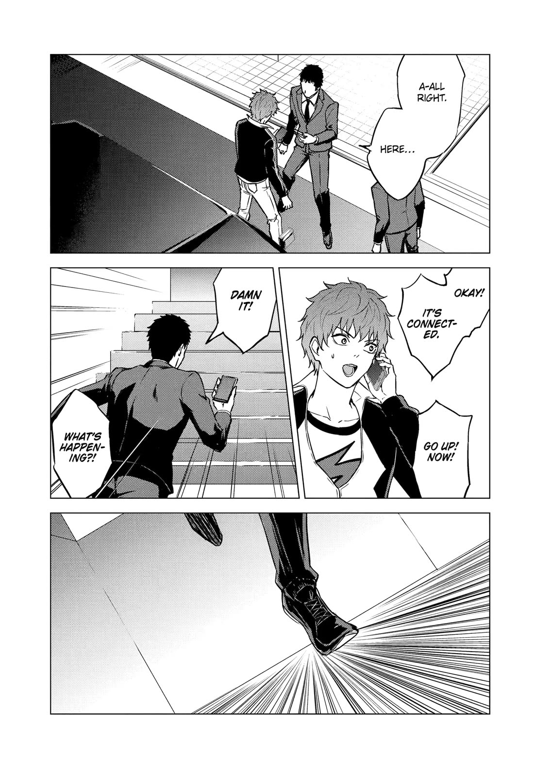 Ore no Genjitsu wa Renai Game?? ka to Omottara Inochigake no Game datta Chapter 82 Page 21