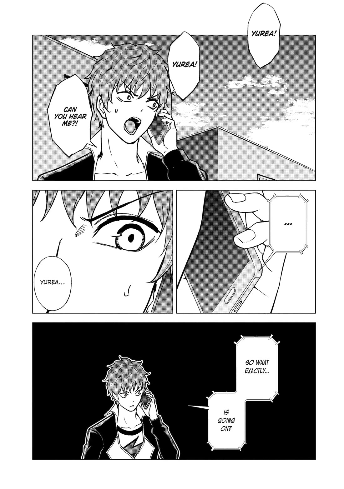 Ore no Genjitsu wa Renai Game?? ka to Omottara Inochigake no Game datta Chapter 82 Page 28