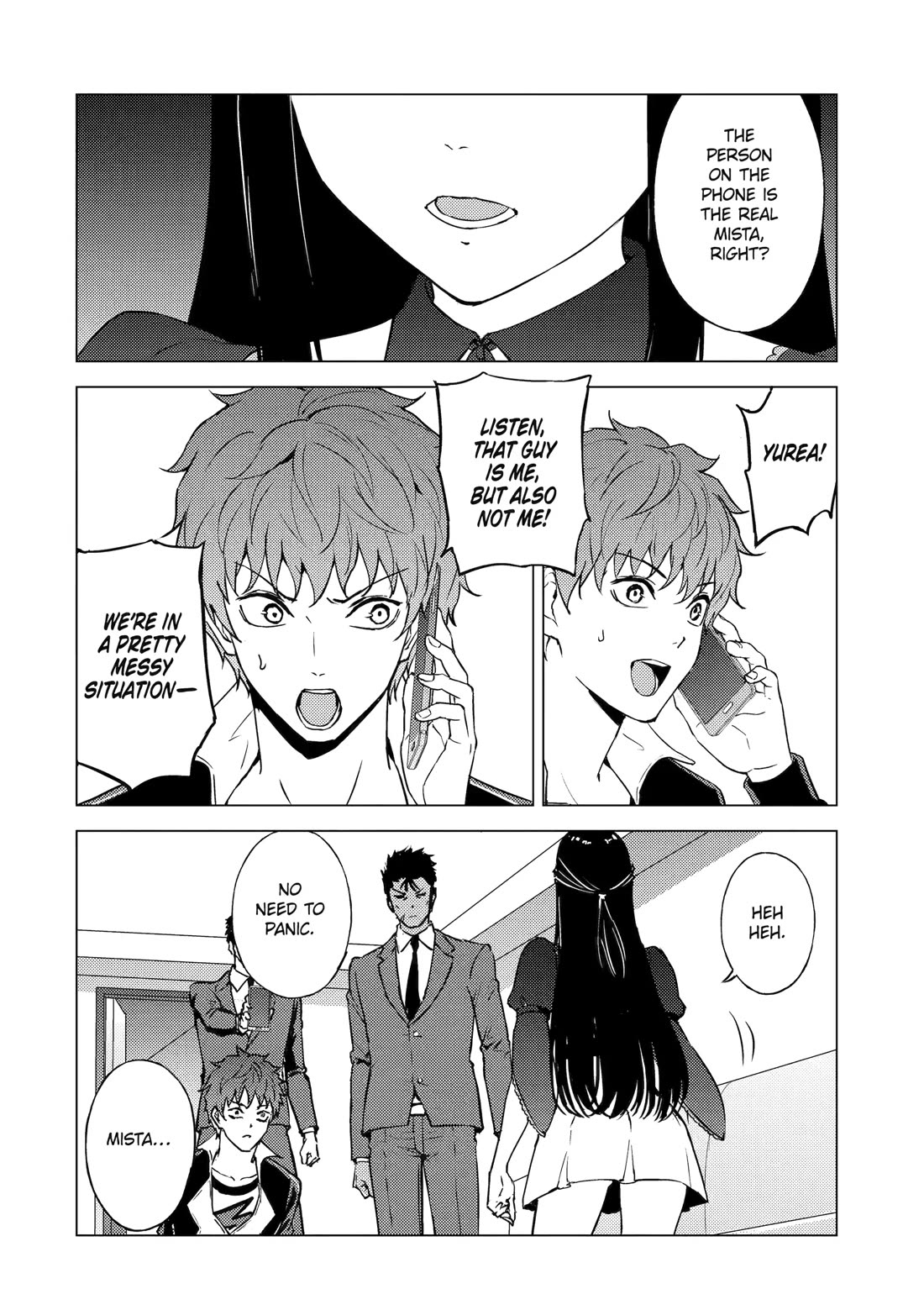Ore no Genjitsu wa Renai Game?? ka to Omottara Inochigake no Game datta Chapter 82 Page 29