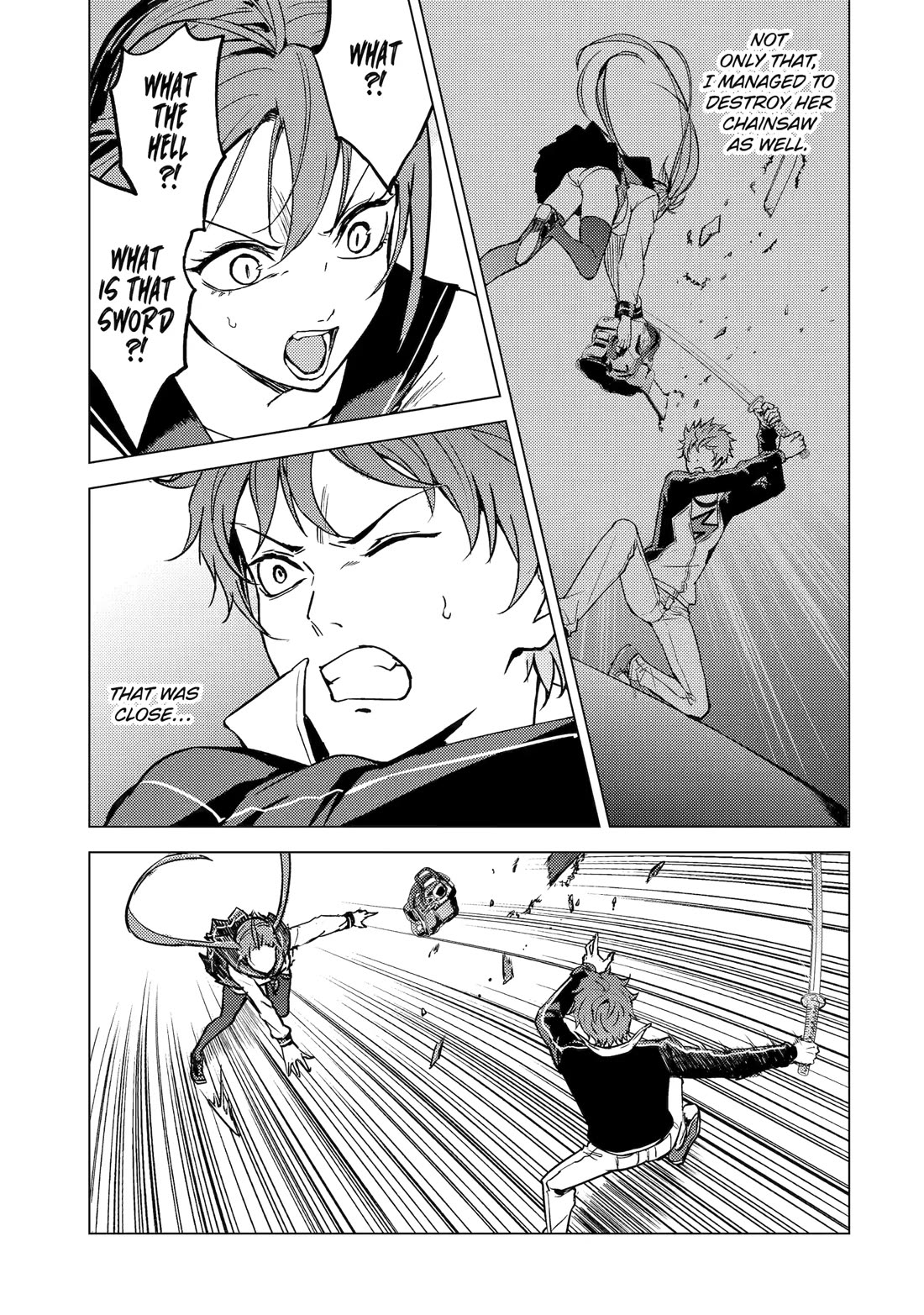 Ore no Genjitsu wa Renai Game?? ka to Omottara Inochigake no Game datta Chapter 82 Page 3