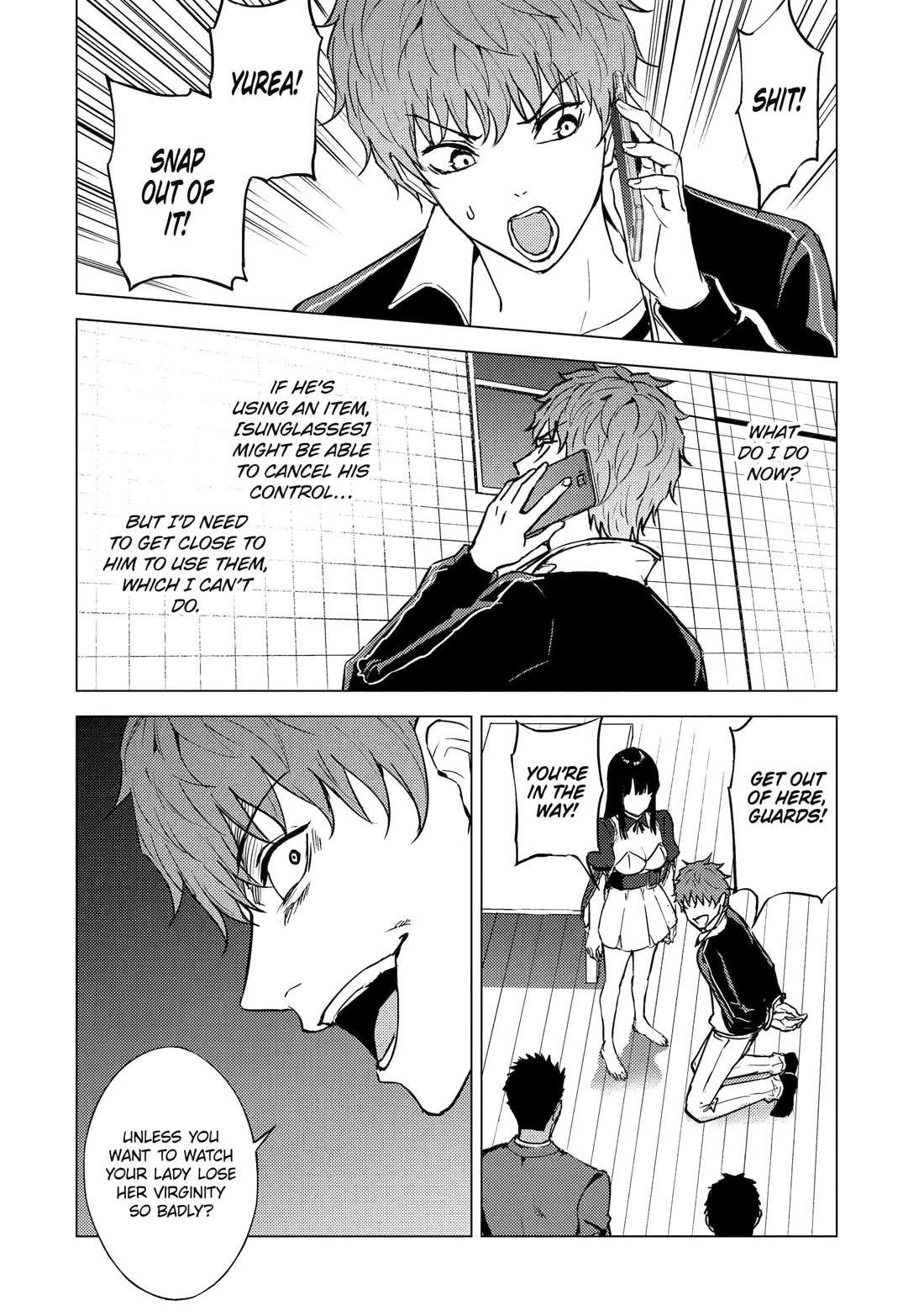 Ore no Genjitsu wa Renai Game?? ka to Omottara Inochigake no Game datta Chapter 82 Page 33