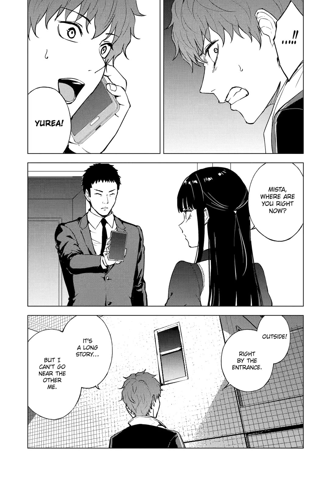 Ore no Genjitsu wa Renai Game?? ka to Omottara Inochigake no Game datta Chapter 82 Page 37
