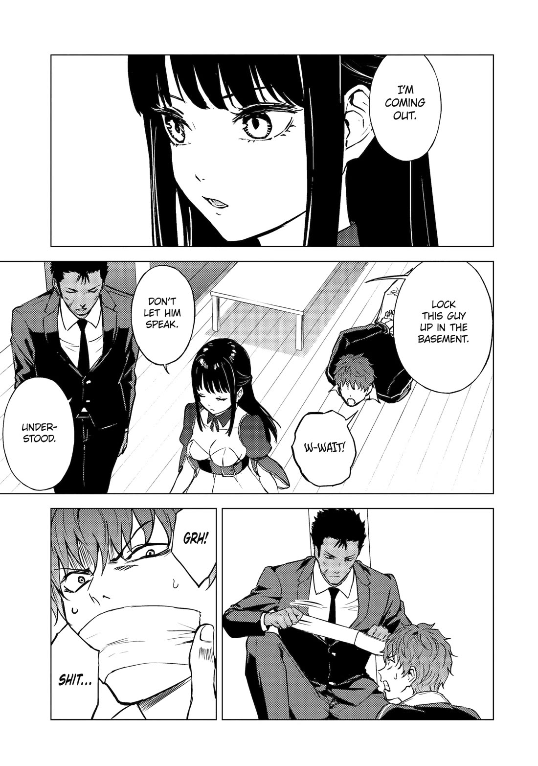 Ore no Genjitsu wa Renai Game?? ka to Omottara Inochigake no Game datta Chapter 82 Page 38