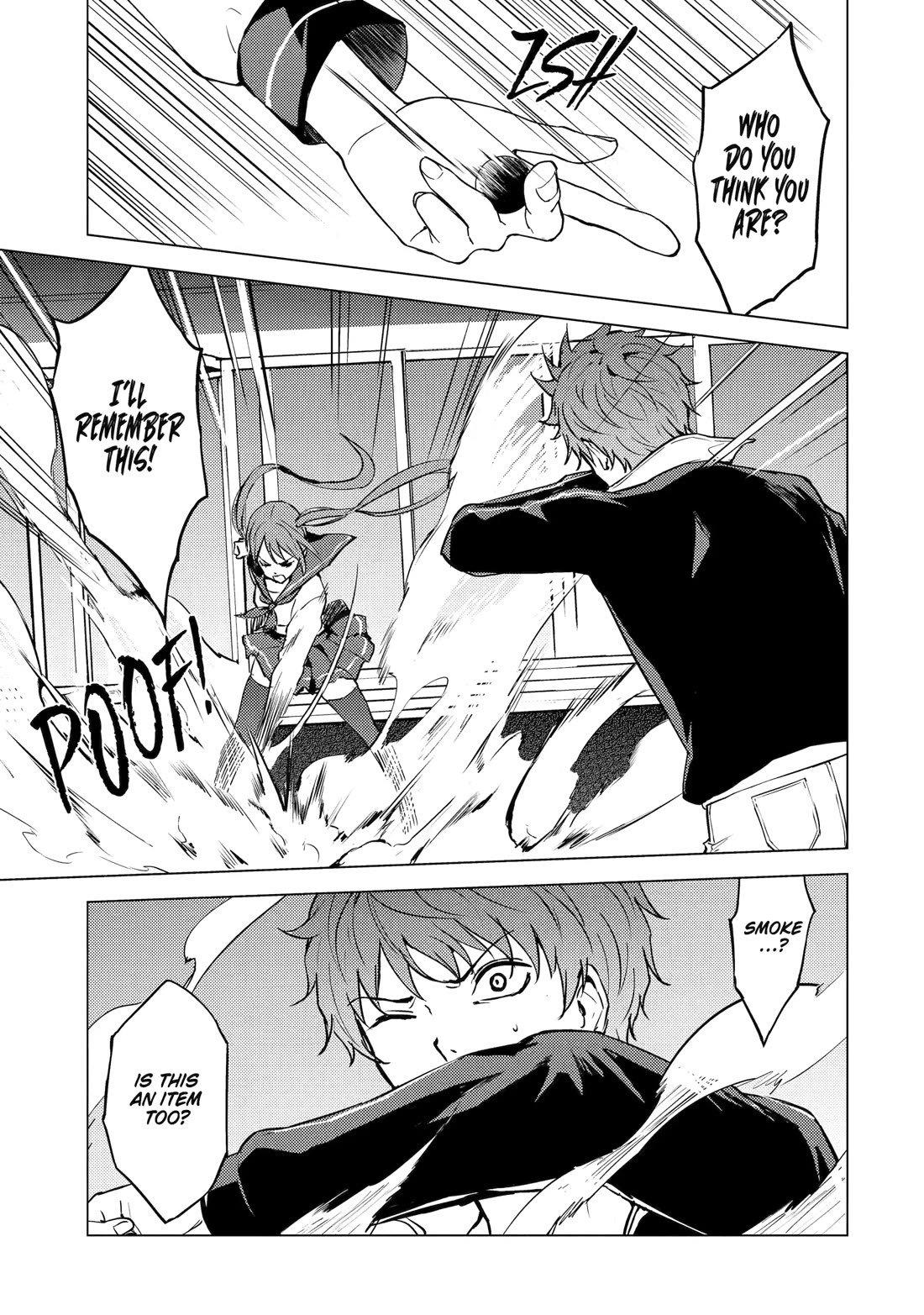 Ore no Genjitsu wa Renai Game?? ka to Omottara Inochigake no Game datta Chapter 82 Page 5