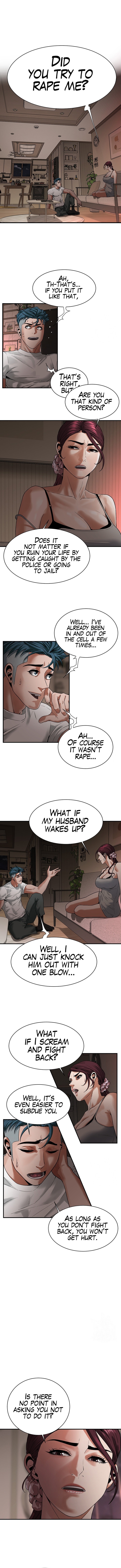 Bastard Chapter 17 Page 9