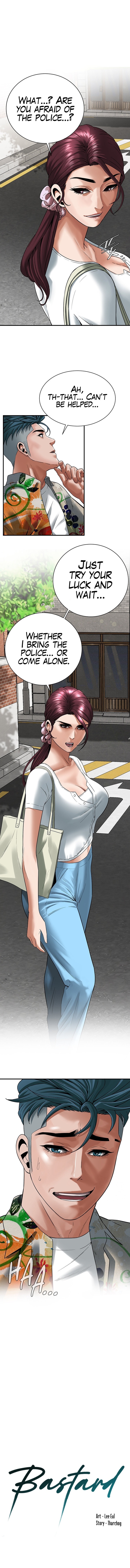 Bastard Chapter 20 Page 1
