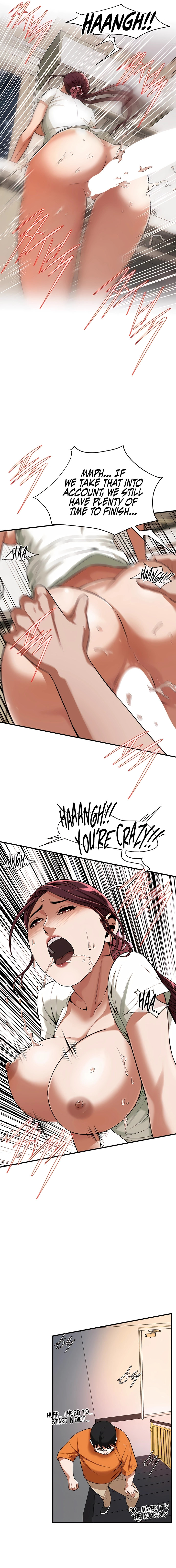 Bastard Chapter 23 Page 8