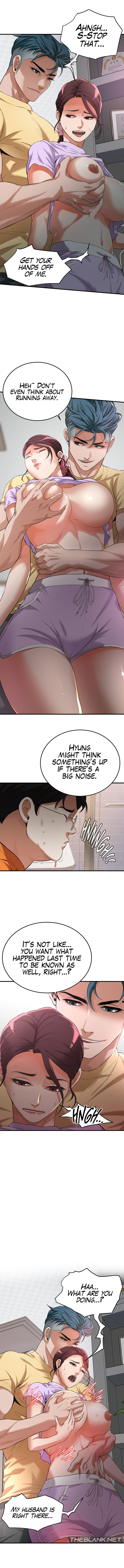 Bastard Chapter 26 Page 12