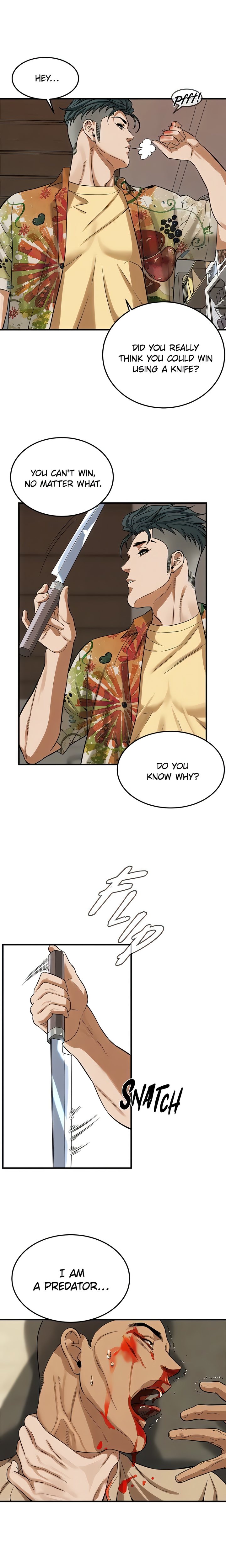 Bastard Chapter 32 Page 11