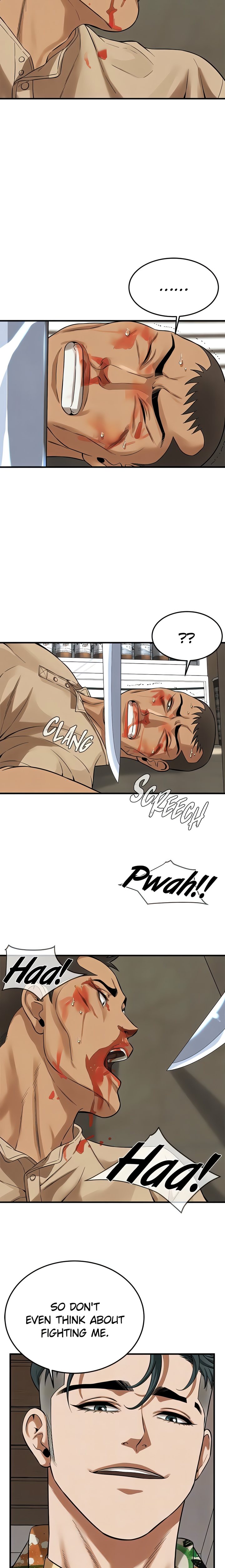 Bastard Chapter 32 Page 13
