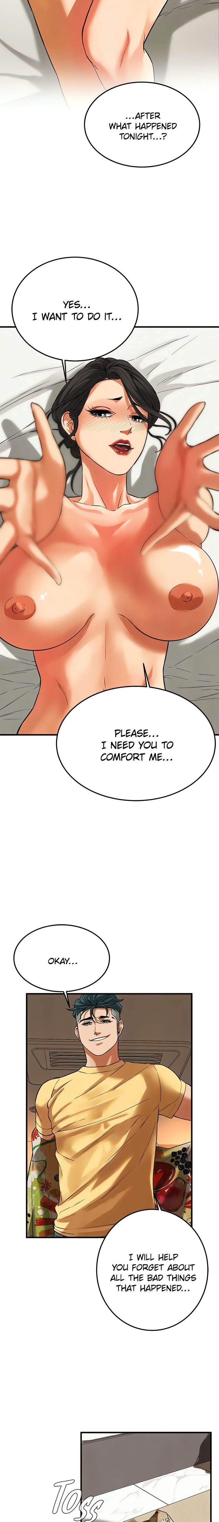 Bastard Chapter 32 Page 21
