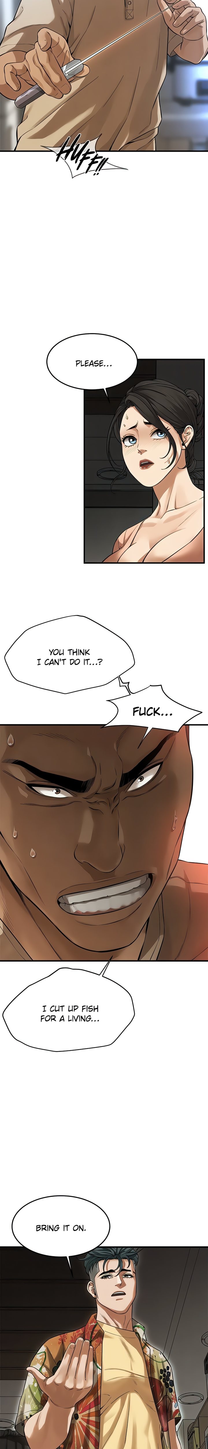 Bastard Chapter 32 Page 3