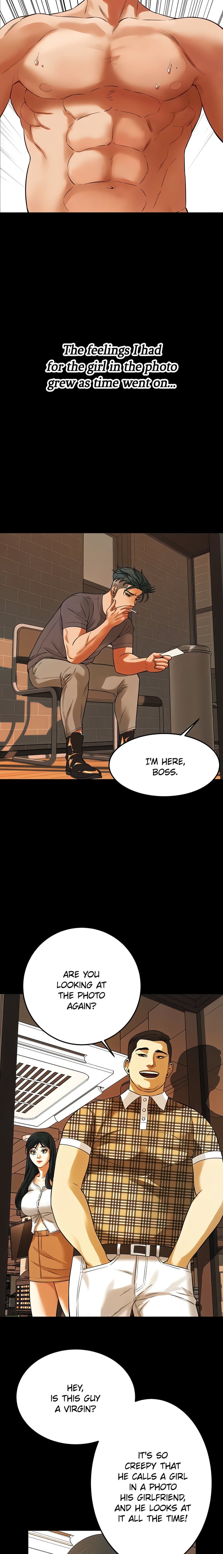 Bastard Chapter 34 Page 12