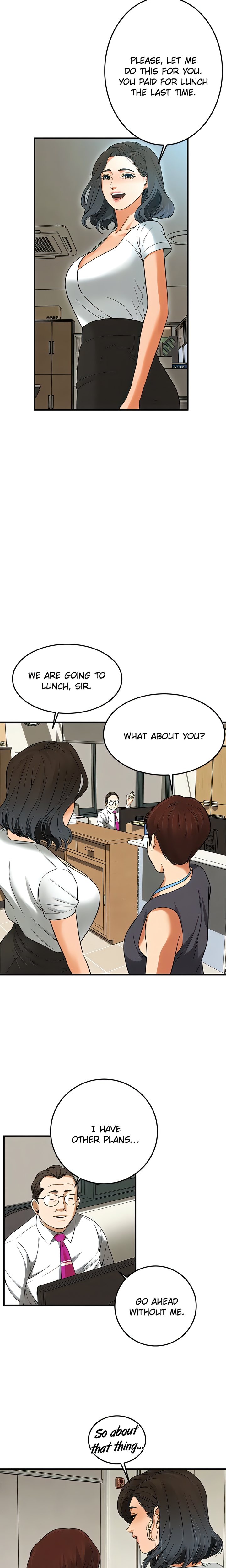 Bastard Chapter 34 Page 19