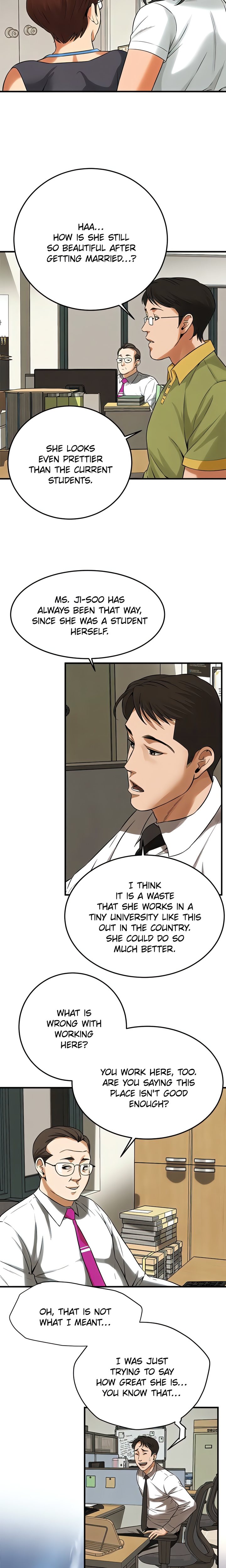 Bastard Chapter 34 Page 20