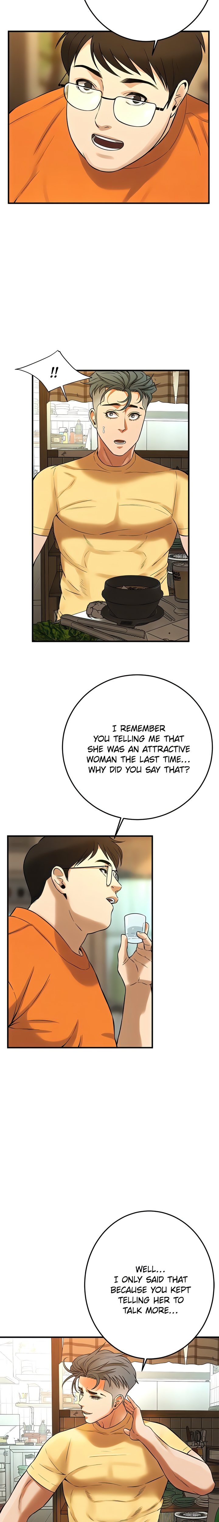 Bastard Chapter 34 Page 23