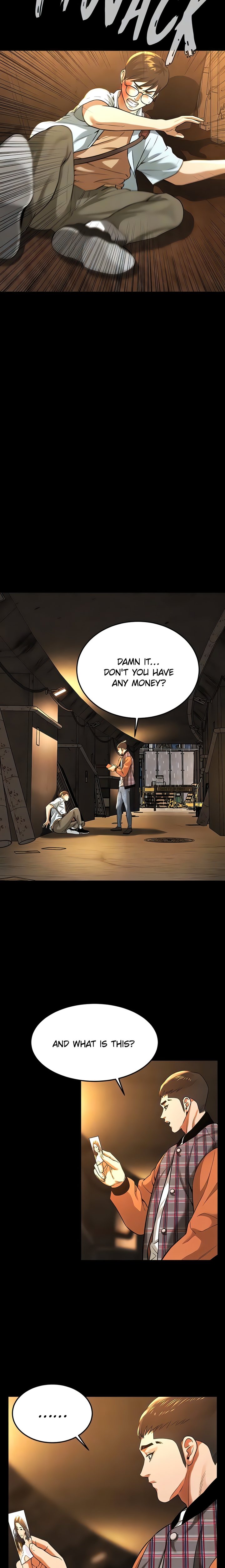 Bastard Chapter 34 Page 6