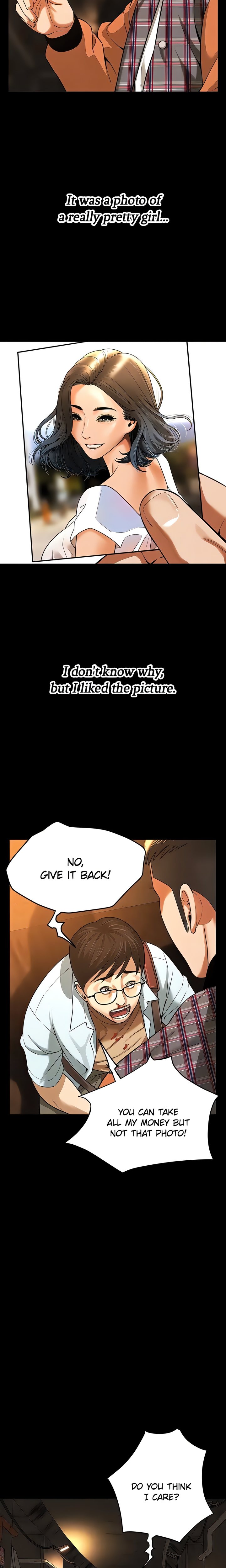 Bastard Chapter 34 Page 7