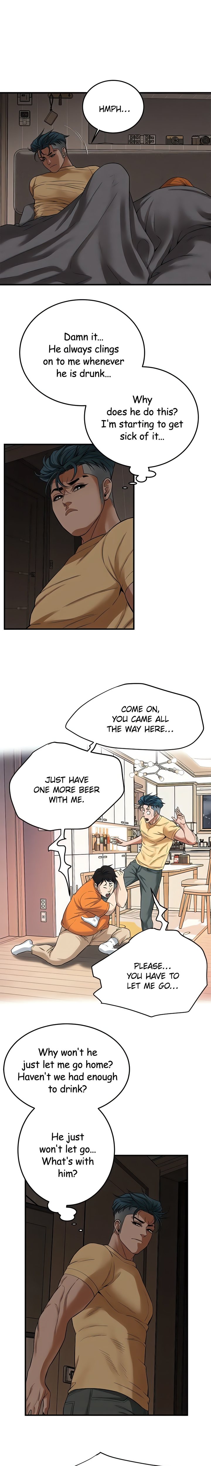 Bastard Chapter 35 Page 13