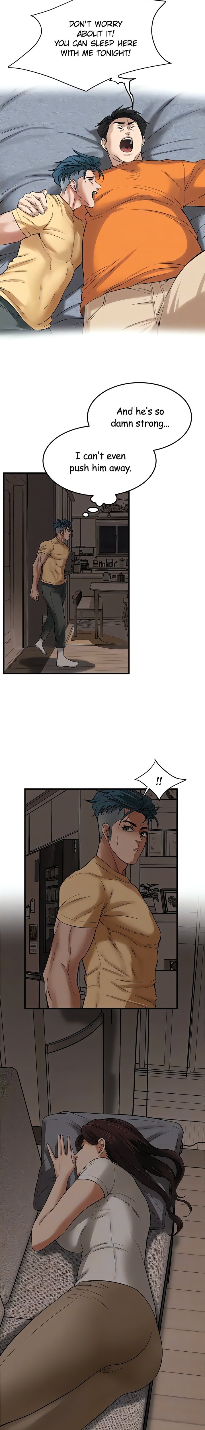 Bastard Chapter 35 Page 14