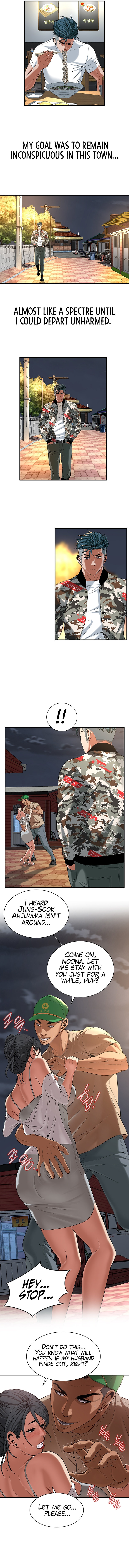 Bastard Chapter 4 Page 12