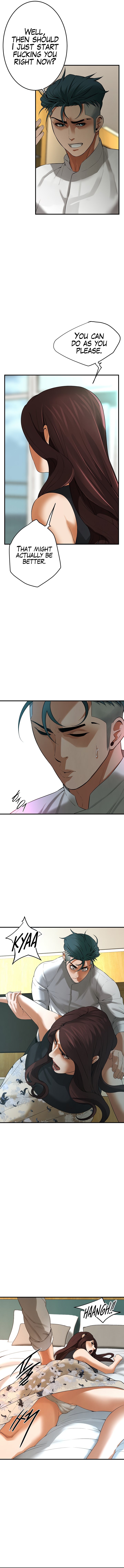 Bastard Chapter 40 Page 12