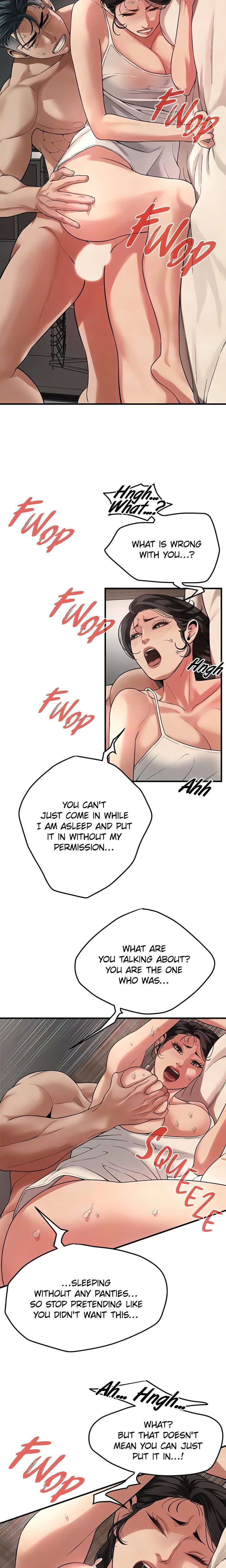 Bastard Chapter 49 Page 8