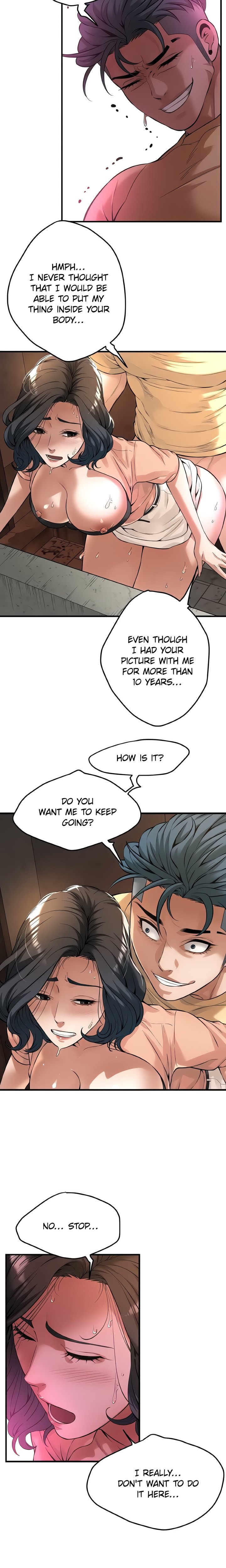 Bastard Chapter 53 Page 10
