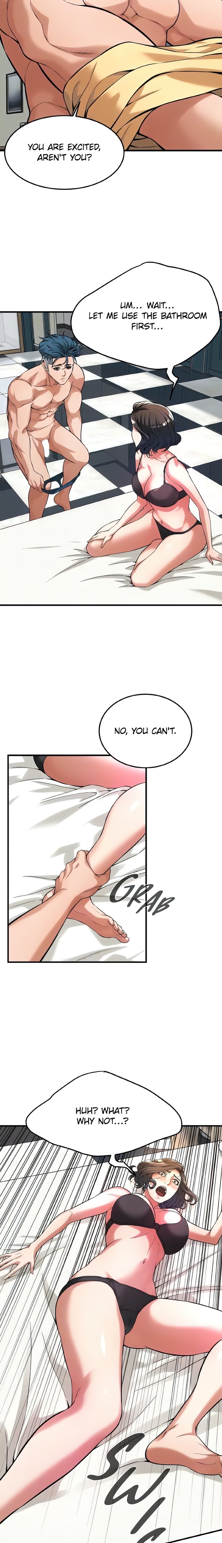 Bastard Chapter 53 Page 17