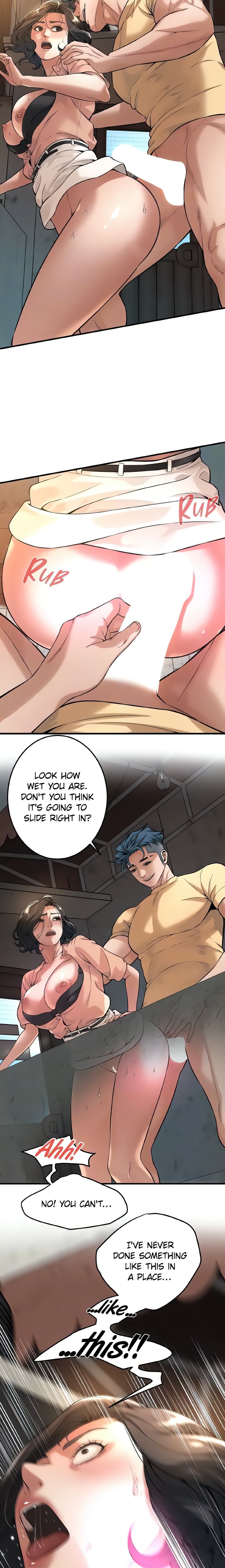 Bastard Chapter 53 Page 8