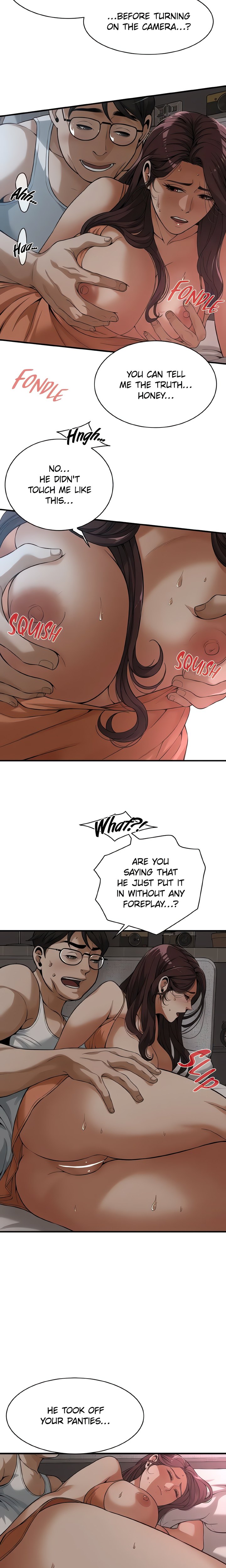 Bastard Chapter 58 Page 11