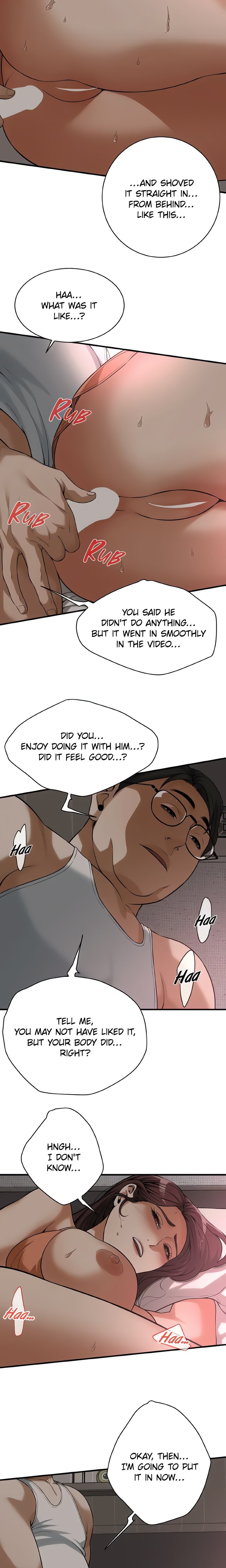 Bastard Chapter 58 Page 12